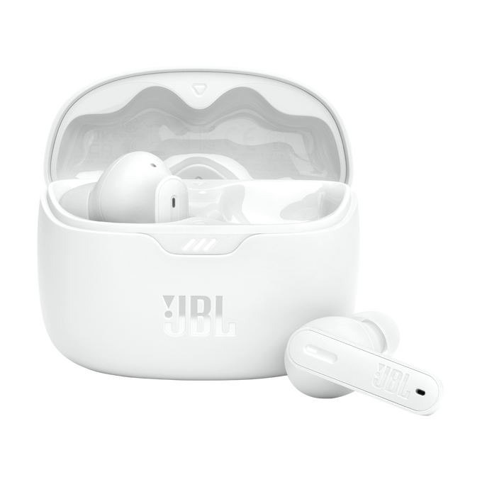JBL Tune Beam - White - True wireless Noise Cancelling earbuds - Hero image number null
